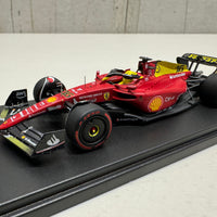 Ferrari F1-75 No.16 Italian GP 2022 - Charles Leclerc - 1:43 Scale Resin Model Car