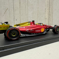 Ferrari F1-75 No.16 Italian GP 2022 - Charles Leclerc - 1:43 Scale Resin Model Car