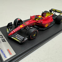 Ferrari F1-75 No.16 Italian GP 2022 - Charles Leclerc - 1:43 Scale Resin Model Car