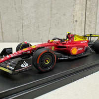 Ferrari F1-75 No.55 Italian GP 2022 - Carlos Sainz - 1:43 Scale Resin Model Car
