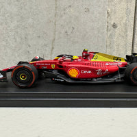 Ferrari F1-75 No.55 Italian GP 2022 - Carlos Sainz - 1:43 Scale Resin Model Car