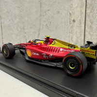 Ferrari F1-75 No.55 Italian GP 2022 - Carlos Sainz - 1:43 Scale Resin Model Car