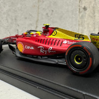Ferrari F1-75 No.55 Italian GP 2022 - Carlos Sainz - 1:43 Scale Resin Model Car