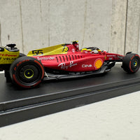 Ferrari F1-75 No.55 Italian GP 2022 - Carlos Sainz - 1:43 Scale Resin Model Car