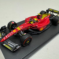 Ferrari F1-75 No.55 Italian GP 2022 - Carlos Sainz - 1:43 Scale Resin Model Car