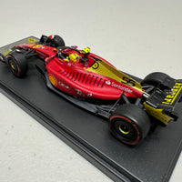 Ferrari F1-75 No.55 Italian GP 2022 - Carlos Sainz - 1:43 Scale Resin Model Car