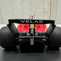 Ferrari F1-75 No.55 Italian GP 2022 - Carlos Sainz - 1:43 Scale Resin Model Car