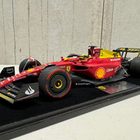 Ferrari F1-75 No.16 Italian GP 2022 - Charles Leclerc - 1:18 Scale Resin Model Car