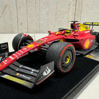 Ferrari F1-75 No.16 Italian GP 2022 - Charles Leclerc - 1:18 Scale Resin Model Car