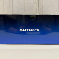 NISSAN SKYLINE R34 GT-R Z-TUNE NISMO (BAYSIDE BLUE) - 1:18 SCALE MODEL - AUTOART