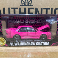 *PRE-ORDER* CUSTOM VL WALKINSHAW - PINK - 1:24 SCALE DIECAST MODEL -DDA