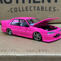 *PRE-ORDER* CUSTOM VL WALKINSHAW - PINK - 1:24 SCALE DIECAST MODEL -DDA