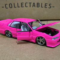 *PRE-ORDER* CUSTOM VL WALKINSHAW - PINK - 1:24 SCALE DIECAST MODEL -DDA