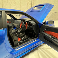 NISSAN SKYLINE R34 GT-R Z-TUNE NISMO (BAYSIDE BLUE) - 1:18 SCALE MODEL - AUTOART