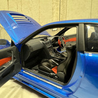NISSAN SKYLINE R34 GT-R Z-TUNE NISMO (BAYSIDE BLUE) - 1:18 SCALE MODEL - AUTOART
