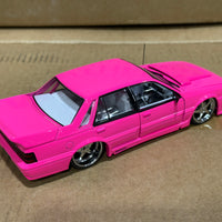 *PRE-ORDER* CUSTOM VL WALKINSHAW - PINK - 1:24 SCALE DIECAST MODEL -DDA