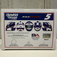 Kyle Larson 2025 Hendrickcars.com Mini Replica Helmet 1:2 Scale