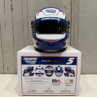 Kyle Larson 2025 Hendrickcars.com Mini Replica Helmet 1:2 Scale