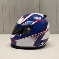 Kyle Larson 2025 Hendrickcars.com Mini Replica Helmet 1:2 Scale