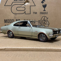 Holden HK Monaro GTS 327 Silver Mink - 1:18 Scale Diecast Model