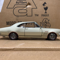 Holden HK Monaro GTS 327 Silver Mink - 1:18 Scale Diecast Model