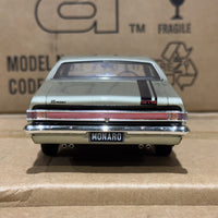 Holden HK Monaro GTS 327 Silver Mink - 1:18 Scale Diecast Model