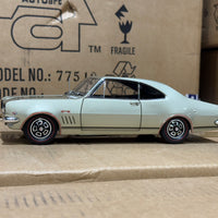 Holden HK Monaro GTS 327 Silver Mink - 1:18 Scale Diecast Model