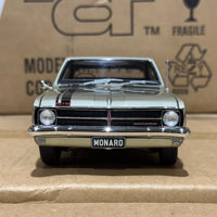 Holden HK Monaro GTS 327 Silver Mink - 1:18 Scale Diecast Model