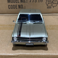 Holden HK Monaro GTS 327 Silver Mink - 1:18 Scale Diecast Model