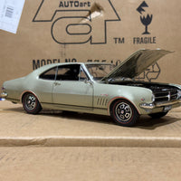 Holden HK Monaro GTS 327 Silver Mink - 1:18 Scale Diecast Model