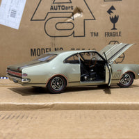 Holden HK Monaro GTS 327 Silver Mink - 1:18 Scale Diecast Model