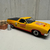 FORD XC UTILITY CASTLEMAINE XXXX - 1:18 SCALE DIECAST MODEL