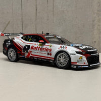 Andre Heimgartner - Brad Jones Racing R&J Batteries #8 Chevrolet Camaro ZL1 - 2024 Taupo Super400 Race 7 Winner - 1:18 Scale Diecast Model - AUTHENTIC COLLECTABLES