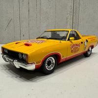 FORD XC UTILITY CASTLEMAINE XXXX - 1:18 SCALE DIECAST MODEL