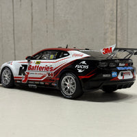 Andre Heimgartner - Brad Jones Racing R&J Batteries #8 Chevrolet Camaro ZL1 - 2024 Taupo Super400 Race 7 Winner - 1:18 Scale Diecast Model - AUTHENTIC COLLECTABLES