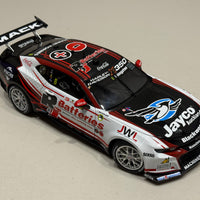 Andre Heimgartner - Brad Jones Racing R&J Batteries #8 Chevrolet Camaro ZL1 - 2024 Taupo Super400 Race 7 Winner - 1:18 Scale Diecast Model - AUTHENTIC COLLECTABLES