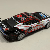 Andre Heimgartner - Brad Jones Racing R&J Batteries #8 Chevrolet Camaro ZL1 - 2024 Taupo Super400 Race 7 Winner - 1:18 Scale Diecast Model - AUTHENTIC COLLECTABLES