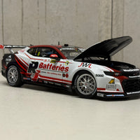 Andre Heimgartner - Brad Jones Racing R&J Batteries #8 Chevrolet Camaro ZL1 - 2024 Taupo Super400 Race 7 Winner - 1:18 Scale Diecast Model - AUTHENTIC COLLECTABLES