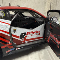 Andre Heimgartner - Brad Jones Racing R&J Batteries #8 Chevrolet Camaro ZL1 - 2024 Taupo Super400 Race 7 Winner - 1:18 Scale Diecast Model - AUTHENTIC COLLECTABLES