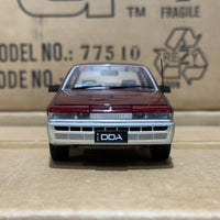 HOLDEN VL CALAIS - RED/SILVER - 1:24 SCALE DIECAST MODEL - DDA