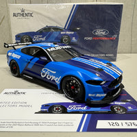 Ford Performance Ford Mustang GT Gen3 Supercar - 2021 Bathurst 1000 Launch Livery - 1:18 Scale Model - AUTHENTIC COLLECTABLES
