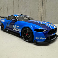 Ford Performance Ford Mustang GT Gen3 Supercar - 2021 Bathurst 1000 Launch Livery - 1:18 Scale Model - AUTHENTIC COLLECTABLES