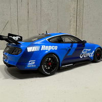 Ford Performance Ford Mustang GT Gen3 Supercar - 2021 Bathurst 1000 Launch Livery - 1:18 Scale Model - AUTHENTIC COLLECTABLES