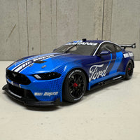 Ford Performance Ford Mustang GT Gen3 Supercar - 2021 Bathurst 1000 Launch Livery - 1:18 Scale Model - AUTHENTIC COLLECTABLES