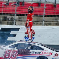 *PRE-ORDER* SHANE VAN GISBERGEN AUTOGRAPHED 2025 WEATHERTECH ROVAL RACED WIN 1:24 SCALE ARC DIECAST