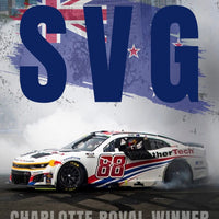 *PRE-ORDER* SHANE VAN GISBERGEN AUTOGRAPHED 2025 WEATHERTECH ROVAL RACED WIN 1:24 SCALE ARC DIECAST