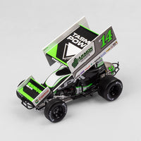 Jason Pryde Motorsport #W14 Sprintcar - 2024/2025 Season - 1:18 Scale Diecast Model - Authentic Collectables