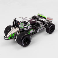 Jason Pryde Motorsport #W14 Sprintcar - 2024/2025 Season - 1:18 Scale Diecast Model - Authentic Collectables
