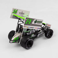 Jason Pryde Motorsport #W14 Sprintcar - 2024/2025 Season - 1:18 Scale Diecast Model - Authentic Collectables