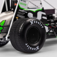 Jason Pryde Motorsport #W14 Sprintcar - 2024/2025 Season - 1:18 Scale Diecast Model - Authentic Collectables